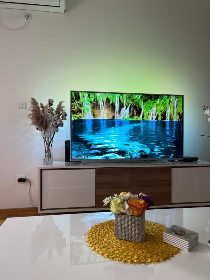 Apartamento Paunov Breg Belgrado Exterior foto